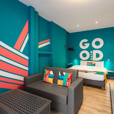 Colors Thessaloniki Living Apartment Bagian luar foto